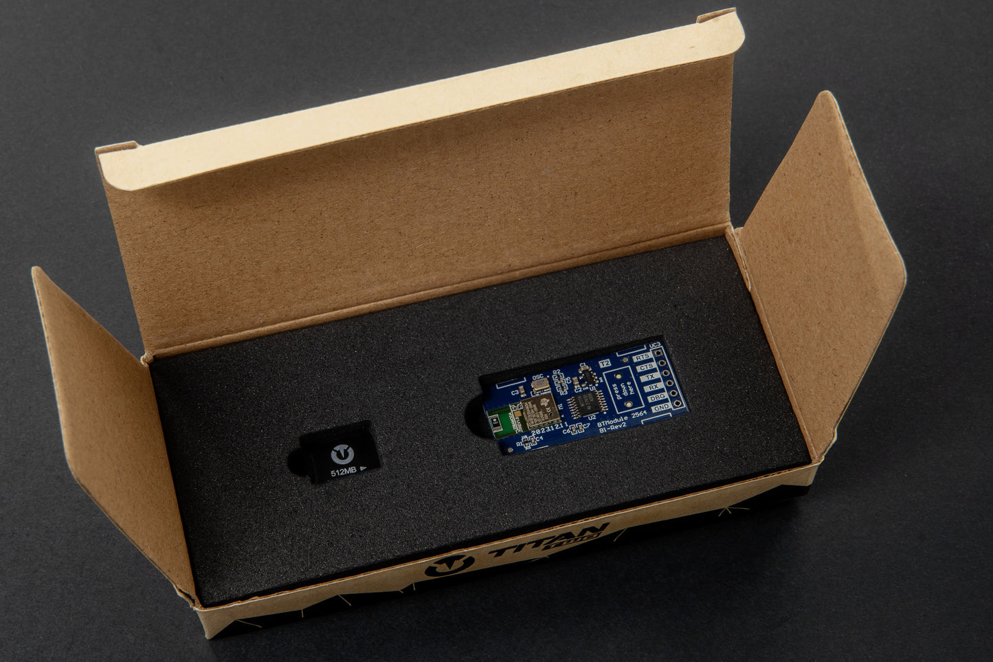 Titan Two Bluetooth Module Expansion Kit for Enhanced Wireless Controller Configuration - Titan Two Europe