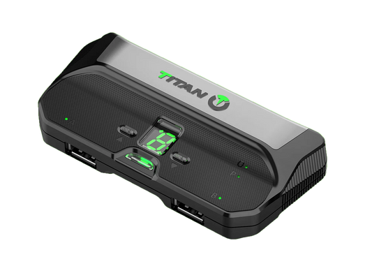 Titan Two Adaptateur de manette pour PS4 PS5 Xbox PC gauche