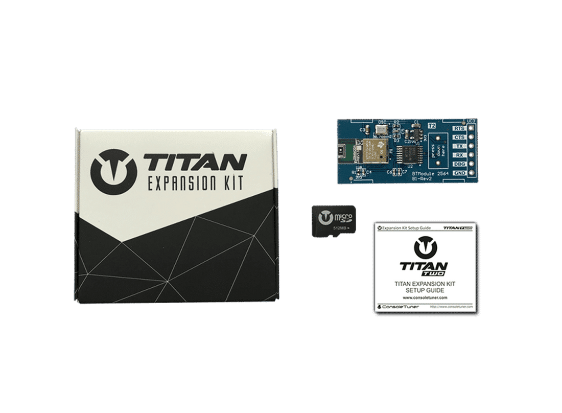Unlock Full Wireless Power: Titan Two Bluetooth Module Expansion Kit