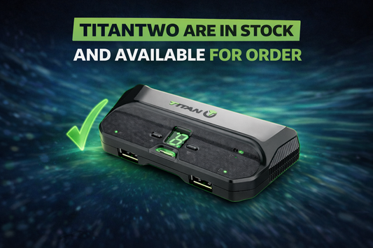 Titan Two Devices Are Back in Stock