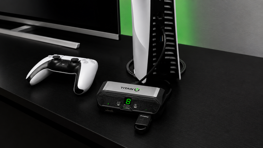 Use Titan Two on PlayStation 5 with the P5Core Adapter