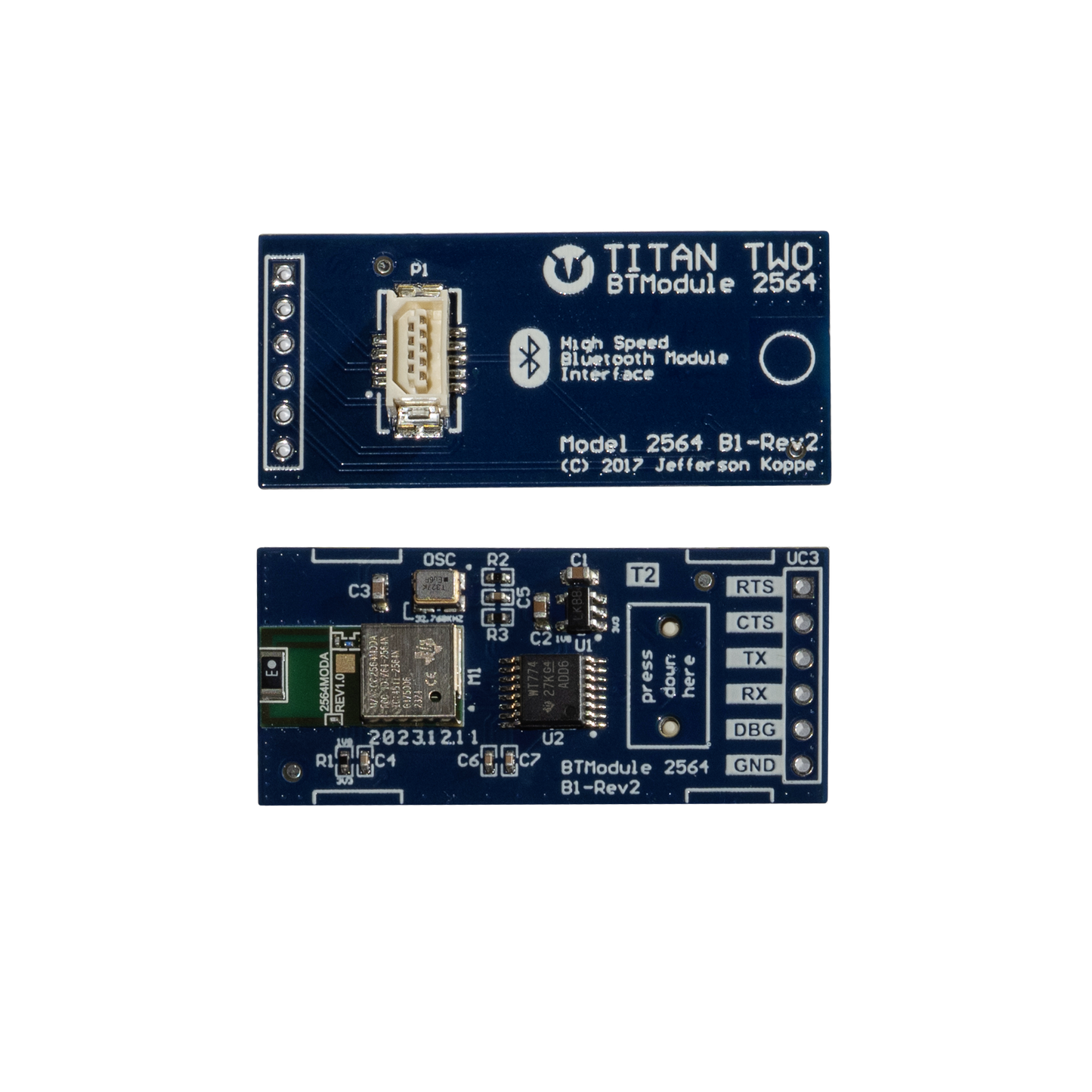 Titan Two Bluetooth Module Expansion Kit for Enhanced Wireless Controller Configuration - Titan Two Europe
