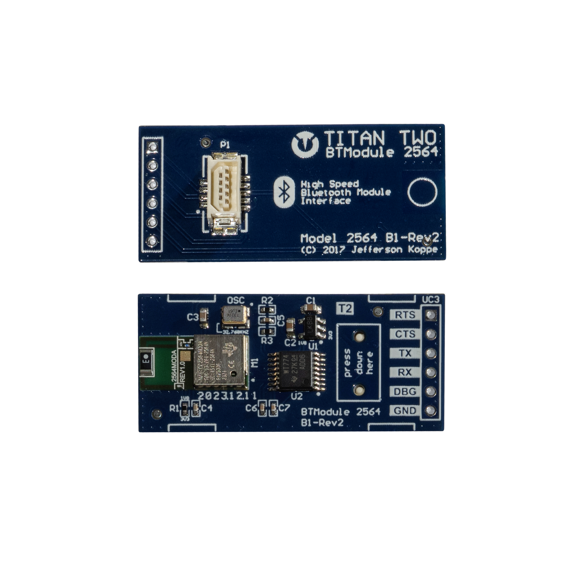 Titan Two Bluetooth Module Expansion Kit for Enhanced Wireless Controller Configuration - Titan Two Europe
