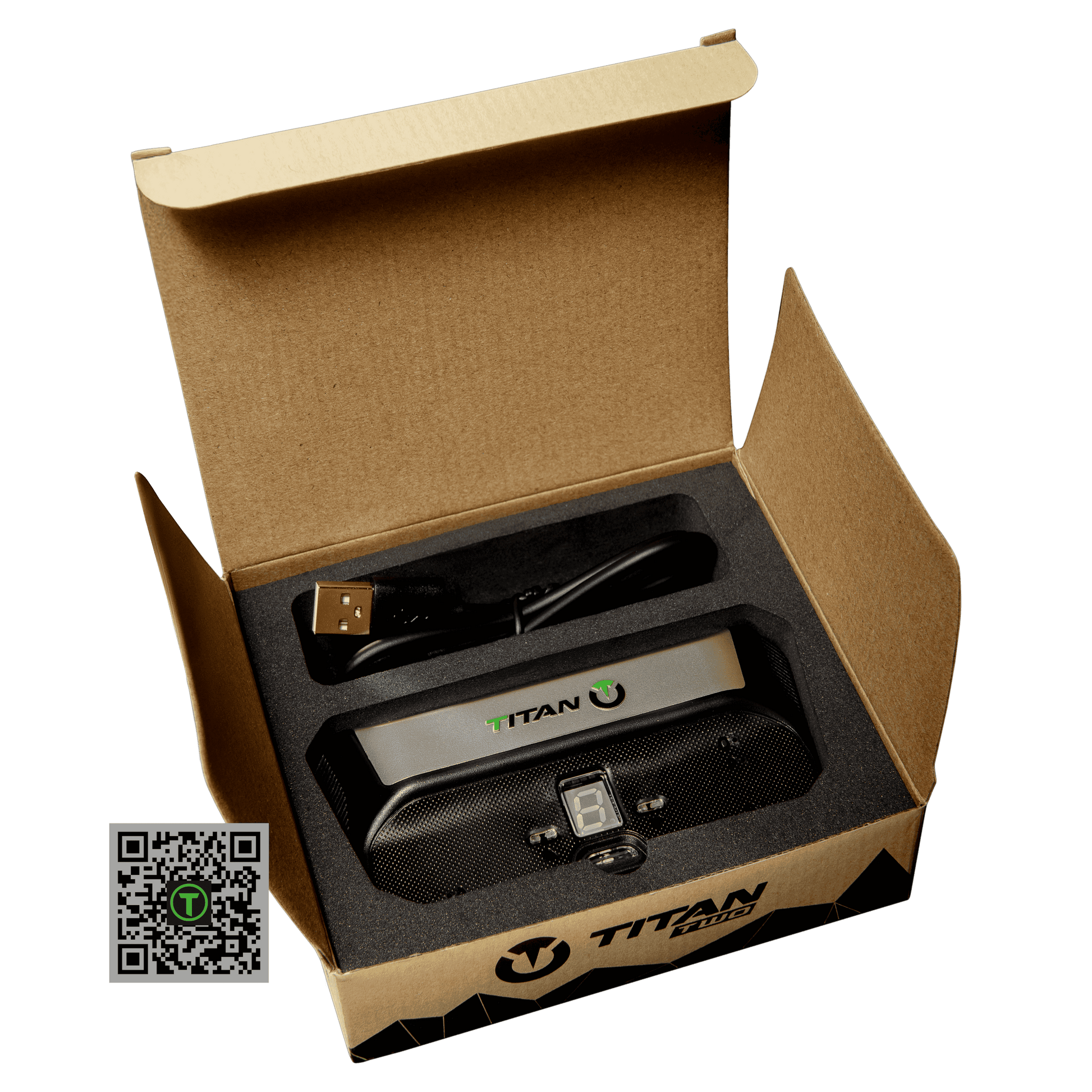 Titan Two - Adaptateur pour console/Console adapter + USB Kit