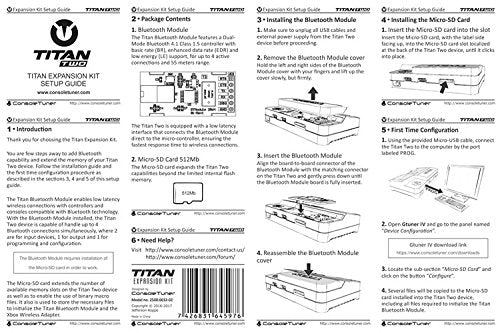 Titan Two Bluetooth Module — Expansion Kit