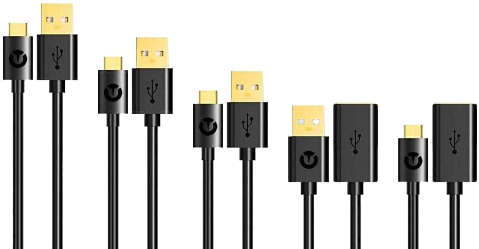 Titan Two Connection Kit — Premium USB Cables
